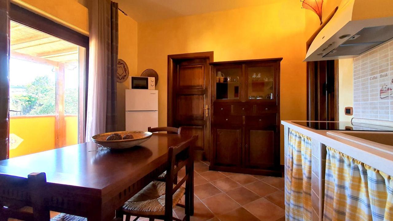 Casa Ginestra - Gonnesa Lejlighed Eksteriør billede